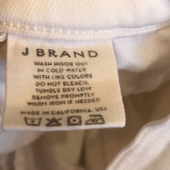 ππJ BRAND WHITE SKINNY JEANS ππ - Picture 4 of 5